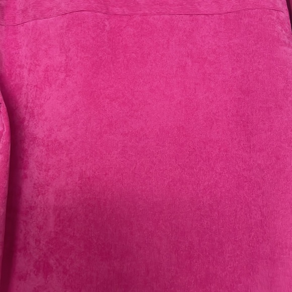 Zara magenta over shirt - Picture 4 of 5